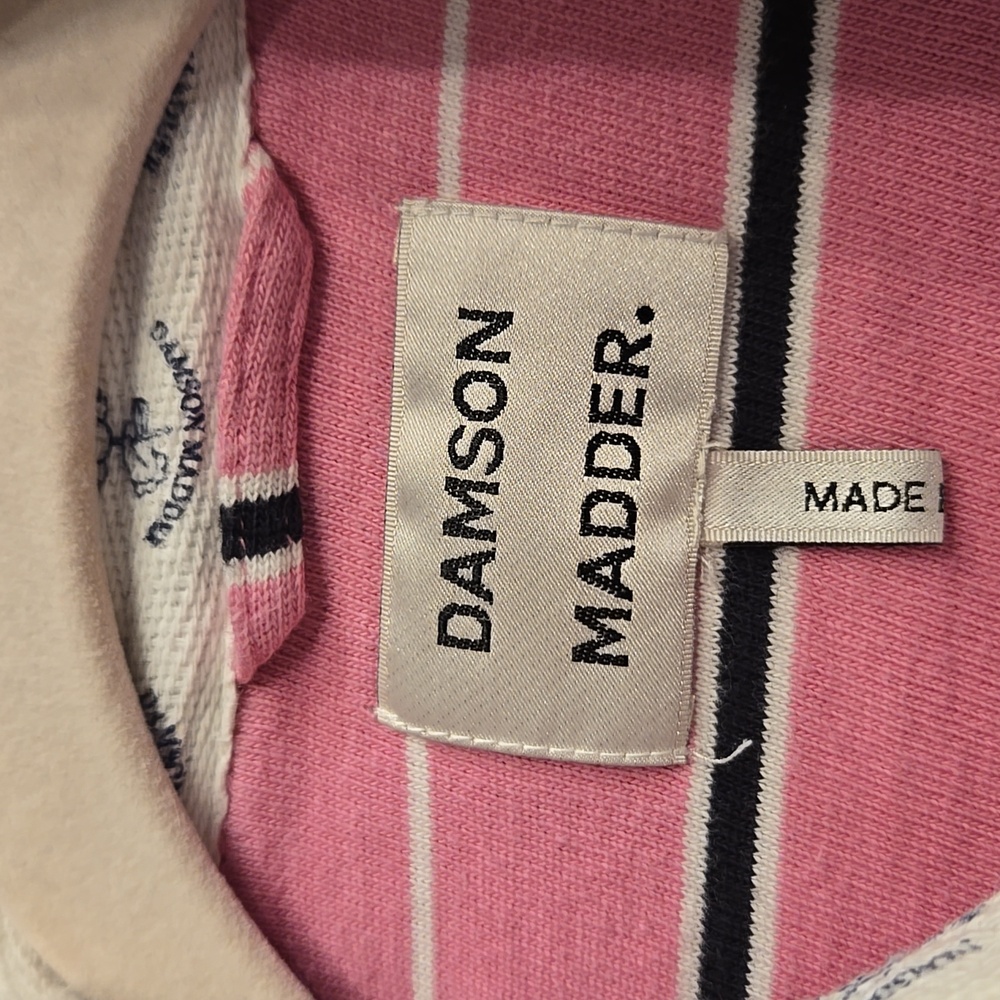 DAMSON MADDER Remie Rugby Shirt EU Size 8/ US Size 4 (See Measurements) - Picture 6 of 10
